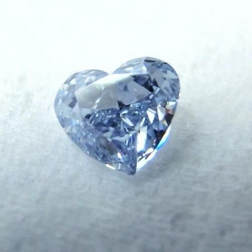 ブルーダイヤモンド ルース D 0.13ct Fancy Intense Blue VS2