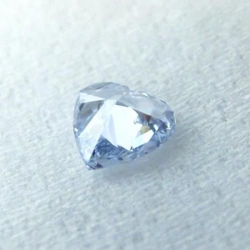 ブルーダイヤモンド ルース D 0.13ct Fancy Intense Blue VS2 ブルーダイヤモンド ルース D 0.13ct Fancy Intense Blue VS2