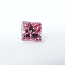 ԥ󥯥ɥ롼 D 0.096ct FANCY DEEP PINK I-1 иդ