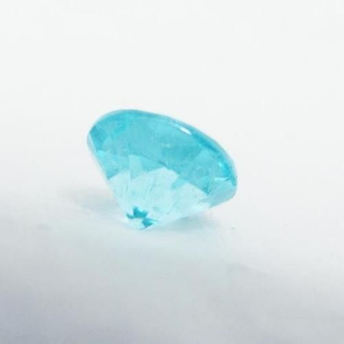 ブラジル産 パライバトルマリンルース 0.12ct GGSJ鑑別書付 ブラジル産 パライバトルマリンルース 0.12ct GGSJ鑑別書付