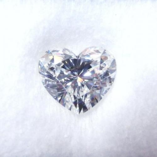 ハートシェイプダイヤモンドルース D 1.511ct G-SI2 中央宝石 ハートシェイプダイヤモンドルース D 1.511ct G-SI2 中央宝石