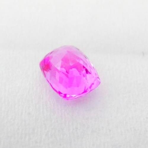 非加熱‼︎【宝石 ルース】天然 ピンク サファイア 1.824ct 簡易鑑別付き