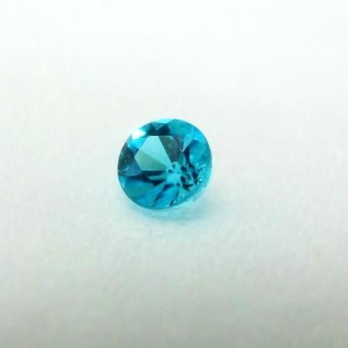 紺色寄り！ 0.078ct パライバトルマリン ルース ブラジル産 パライバ