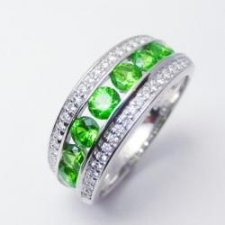  ǥޥȥɥͥå ɥ DTG 0.98ct D 0.20ct и̽ Pt900