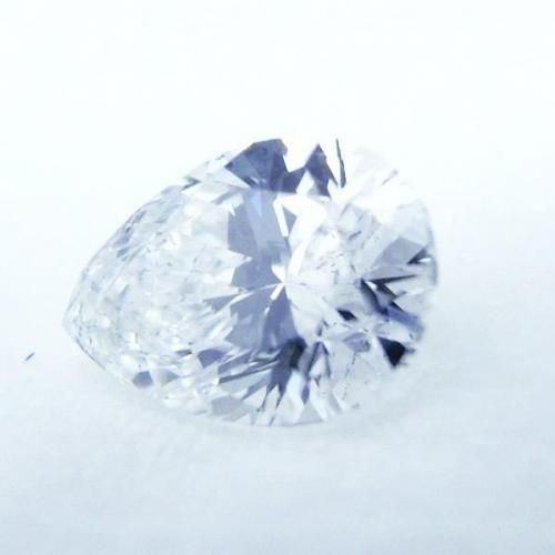 ペアシェイプダイヤモンドルース D 0.327ct D 0.65ct D-SI1 中央 ペアシェイプダイヤモンドルース D 0.327ct D 0.65ct D-SI1 中央