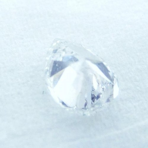 ペアシェイプダイヤモンドルース D 0.327ct D 0.65ct D-SI1 中央宝石研究所ソーティング付