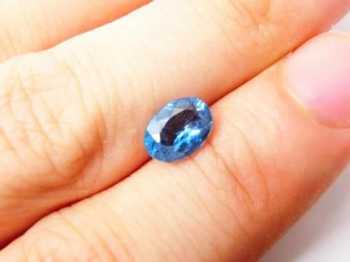 サンタマリアアクアマリンルース AQ 1.115ct GGSJ鑑別書付 サンタマリアアクアマリンルース AQ 1.115ct GGSJ鑑別書付