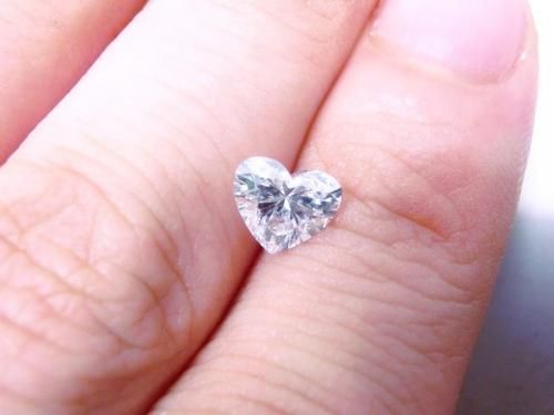 天然ダイヤルース1.009ct Hカラー SI-2　EXハート 中央宝石研究所 天然ダイヤルース1.009ct Hカラー SI-2 EXハート 中央宝石研究所