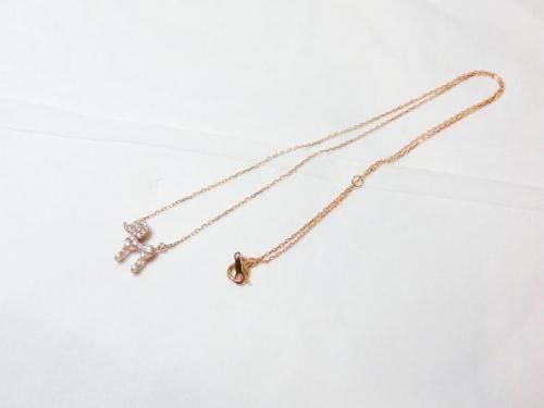 トイプードル ダイヤモンドネックレス D 0.25ct 40㎝ K18PG GGSJ トイプードル ダイヤモンドネックレス D 0.25ct 40㎝ K18PG GGSJ
