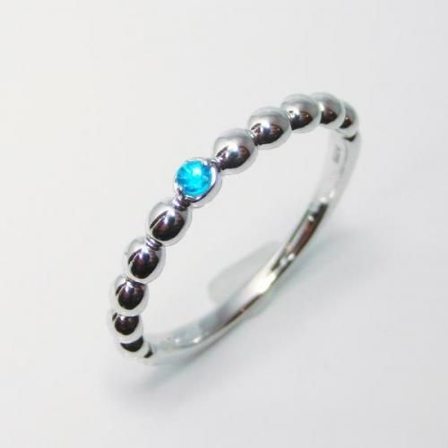 pt900　パライバトルマリン　リング Pt900モザンビーク産パライバトルマリンリング2.69ct | jewelry