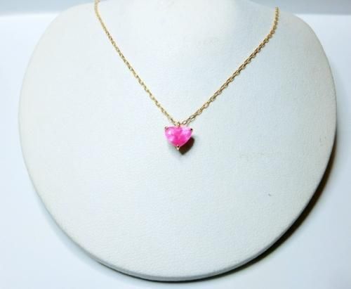 計0.40ct 天然ダイヤモンド ハート型 K18WG パヴェピアス | sanlemojew