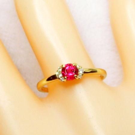 PTトルマリン・ダイヤモンドリング　T4.62ct D0.24ct　Size15 PTトルマリン・ダイヤモンドリング T4.62ct D0.24ct Size15