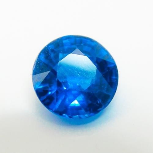 Pea《期間限定》最高品質・非加熱ブルーサファイア 1.16ct 鑑別書付 9K 新品