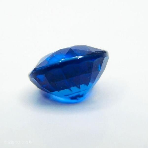 非加熱コーンフラワーカラーサファイアルース SA 1.18ct AIGS
