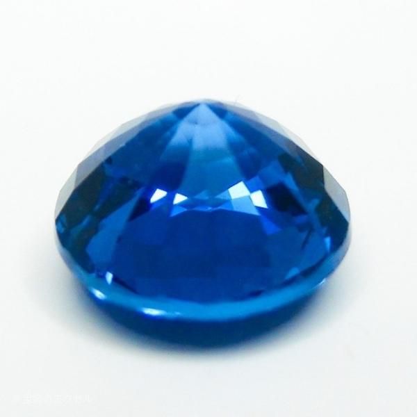 非加熱コーンフラワーカラーサファイアルース SA 1.18ct AIGS