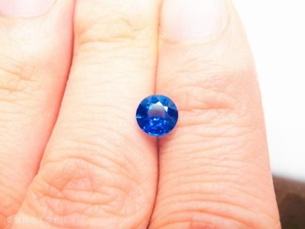 非加熱コーンフラワーカラーサファイアルース SA 1.18ct AIGS 非加熱コーンフラワーカラーサファイアルース SA 1.18ct AIGS