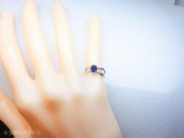 Oval White Lab-Created Sapphire and 1/5 CT. T.W. Diamond