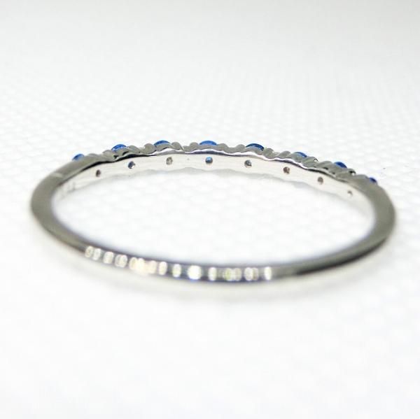 アウイナイト ダイヤモンドハーフエタニティリング HA 0.14ct D