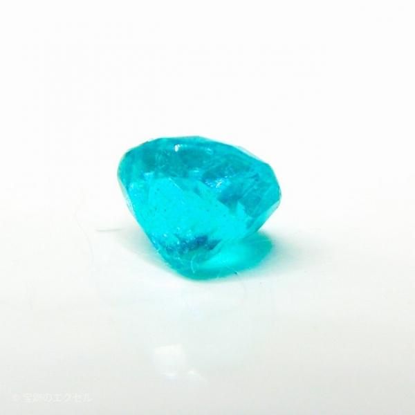 ゆっくり週末お値下げ実施中。パライバトルマリン　6粒 パライバトルマリンルース ブラジル産 PA 0.229ct 中央宝石鑑別