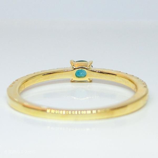 ご予約【大粒超上質カラー!!★キラキラディープピーコックグリーン】グラン リング ご予約【大粒超上質カラー!!☆キラキラディープピーコック