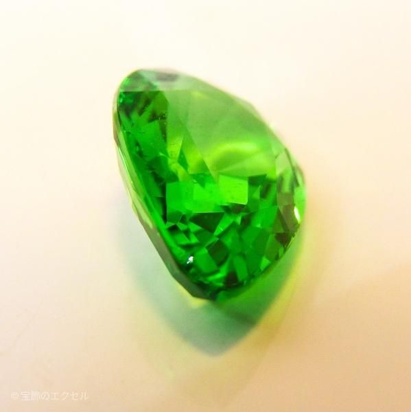 レア❣️ポメラート　ドド　ロンデルコンポーネント　グリーンツァボライト レア❣️ポメラート ドド ロンデルコンポーネント グリーン