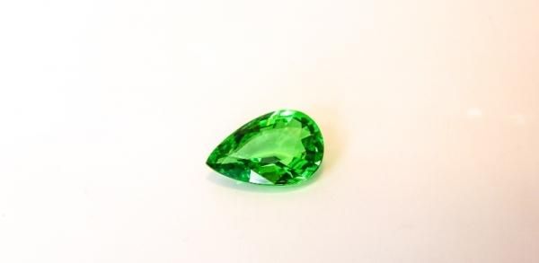 合計1.25ct　ツァボライト結晶　ルースセット 合計1.25ctツァボライト結晶ルースセット