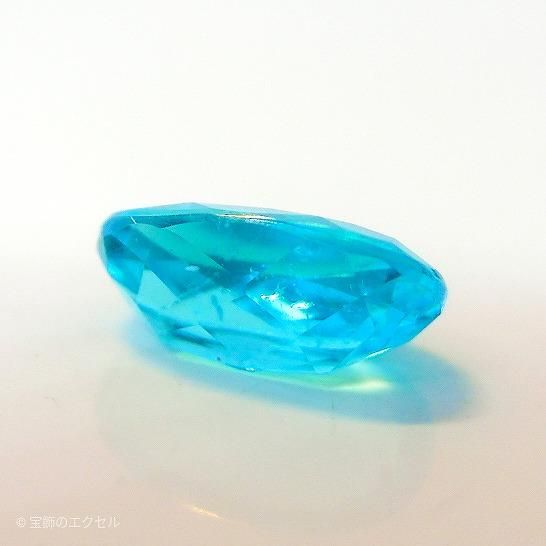 パライバトルマリン ルースA パライバトルマリンルース ブラジル産 PA 0.207ct 中央宝石鑑別