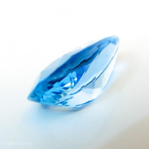 サンタマリアアクアマリンルース AQ 2.23ct GGSJ鑑別書付 サンタマリアアクアマリンルース AQ 2.23ct GGSJ鑑別書付