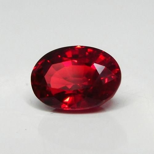 鑑別書付き◆高品質 非加熱 ルビー 1.648ct ルース レッド