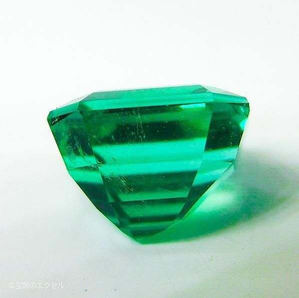 コロンビア産ノンオイルエメラルドルース EM 0.93ct GIA鑑別書付