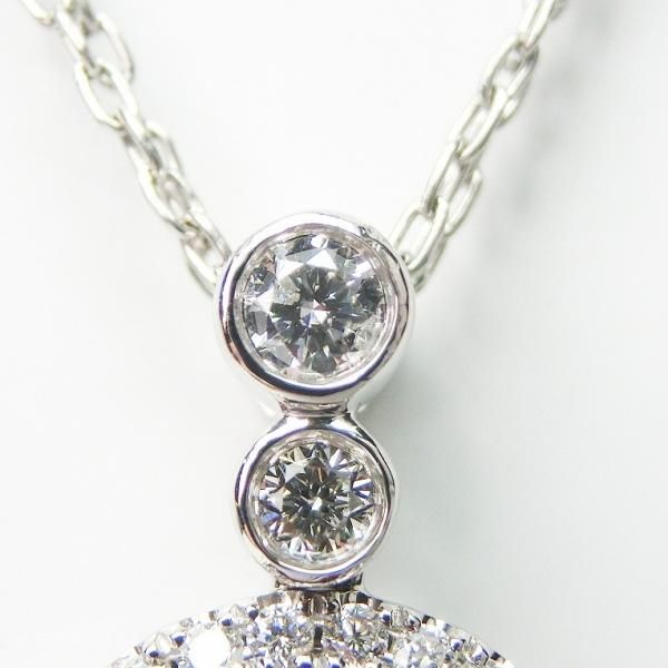 アルマンディンガーネット ダイヤモンドネックレス GA 2.78ct D アルマンディンガーネット ダイヤモンドネックレス GA 2.78ct D