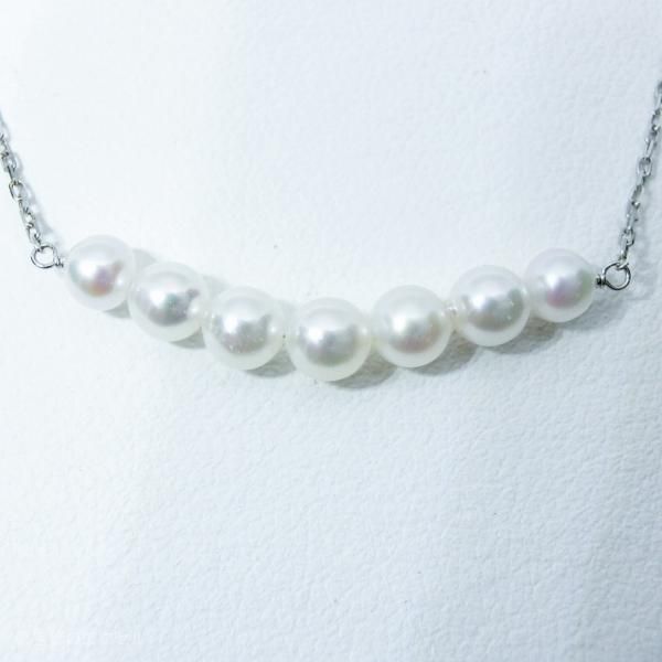 ⟡.·*.MIKIMOTO K18 パールリング⟡.·*.さくらのアクセサリー - リング