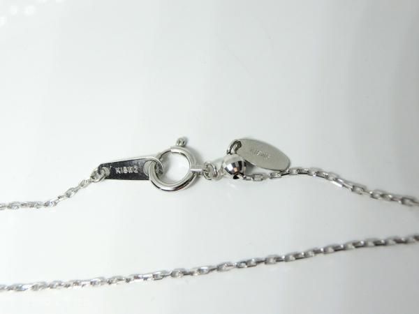 あこや真珠ネックレス P4.0-4.5mm 40cm K18WG あこや真珠ネックレス P4.0-4.5mm 40cm K18WG