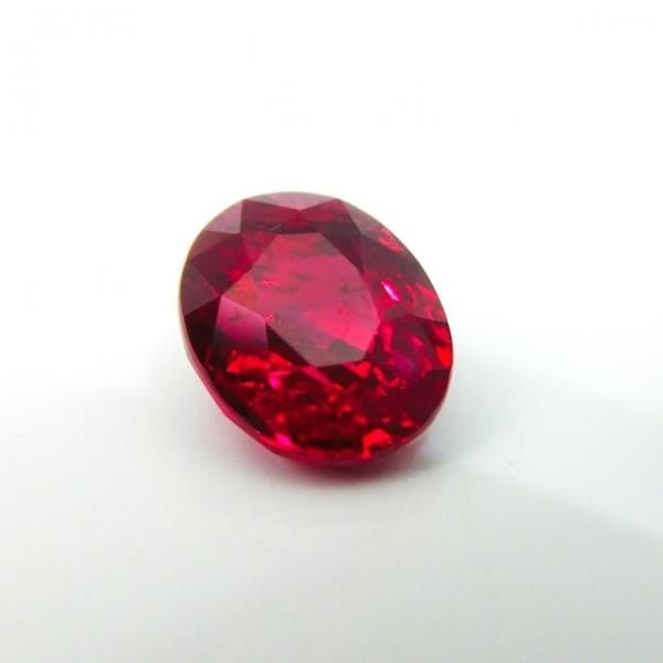 正規 1.29ct ピジョンブラッドルビー ミャンマー産 ルース 鑑別書付き