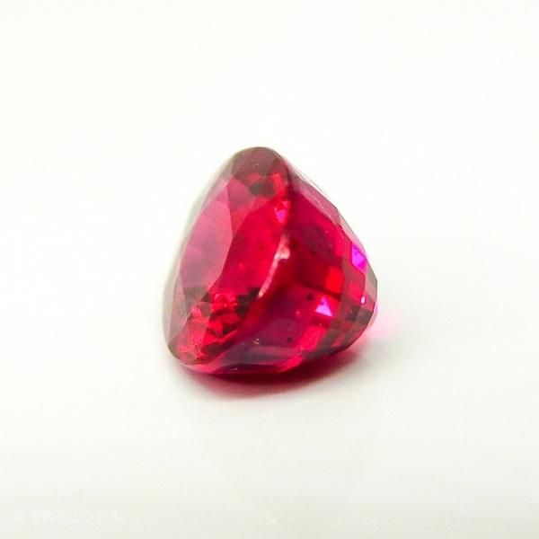 40)ソ付 非加熱 ルビー ルース 2.754ct-