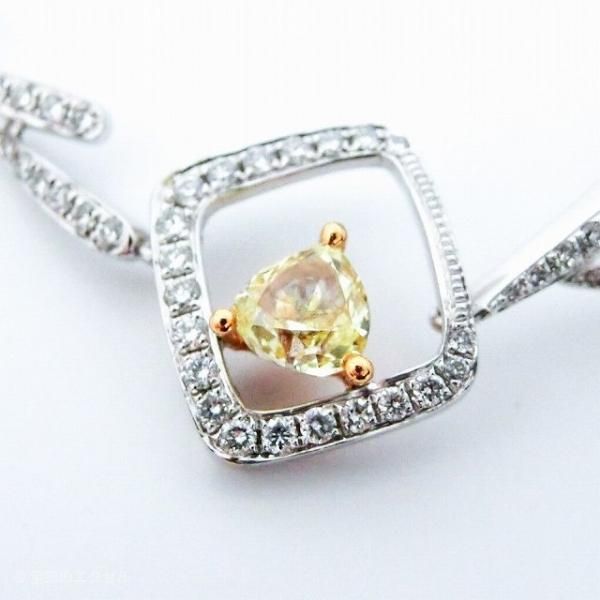 ファンシーイエローダイヤモンドブレスレット D 2.60ct D 1.17ct ファンシーイエローダイヤモンドブレスレット D 2.60ct D 1.17ct