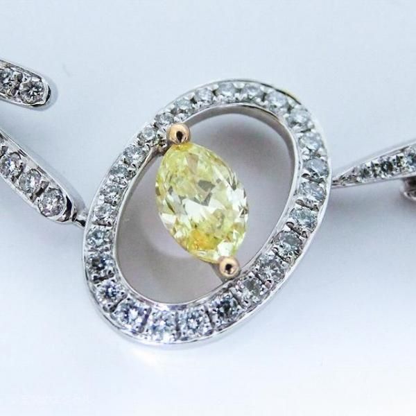 ファンシーイエローダイヤモンドブレスレット D 2.60ct D 1.17ct ファンシーイエローダイヤモンドブレスレット D 2.60ct D 1.17ct