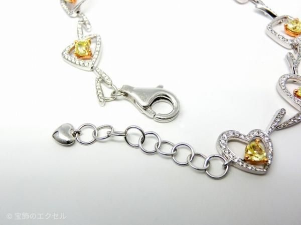 ファンシーイエローダイヤモンドブレスレット D 2.60ct D 1.17ct ファンシーイエローダイヤモンドブレスレット D 2.60ct D 1.17ct