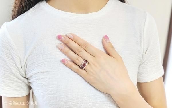 ルビー ダイヤモンドバンドリング R 1.00ct D 0.35ct Pt900 GGSJ ルビー ダイヤモンドバンドリング R 1.00ct D 0.35ct Pt900 GGSJ