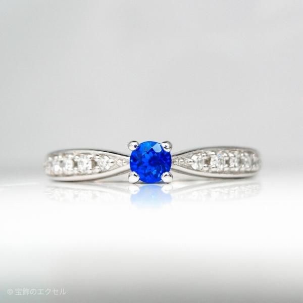 アウイナイト ダイヤモンドリング HA 0.08ct D 0.10ct Pt900 アウイナイト ダイヤモンドリング HA 0.08ct D 0.10ct Pt900