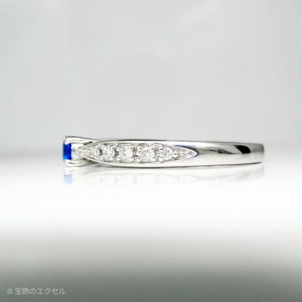 アウイナイト ダイヤモンドリング HA 0.08ct D 0.10ct Pt900 アウイナイト ダイヤモンドリング HA 0.08ct D 0.10ct Pt900