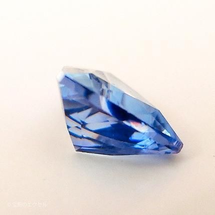 ベニトアイト トリリアントカットルース BI 0.20ct