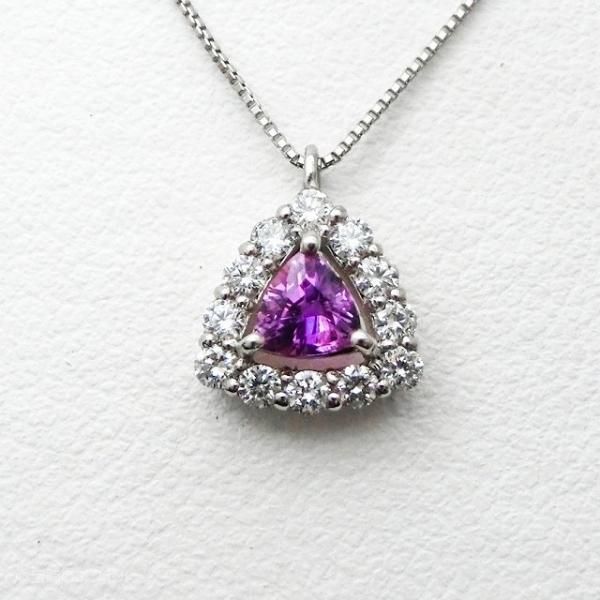 ゾイサイト ダイヤモンドネックレス ZO 0.301ct D 0.29ct 45cm Pt900 ゾイサイト ダイヤモンドネックレス ZO 0.301ct D 0.29ct 45cm Pt900