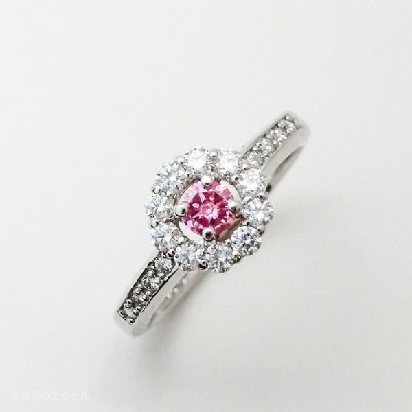 ファッション通販】 ピンクダイヤのリング sushitai.com.mx