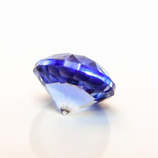ベニトアイトルース BI 0.659ct 日独宝石研究所鑑別書付
