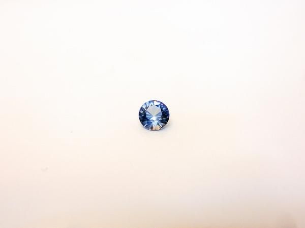 ベニトアイトルース BI 0.659ct 日独宝石研究所鑑別書付