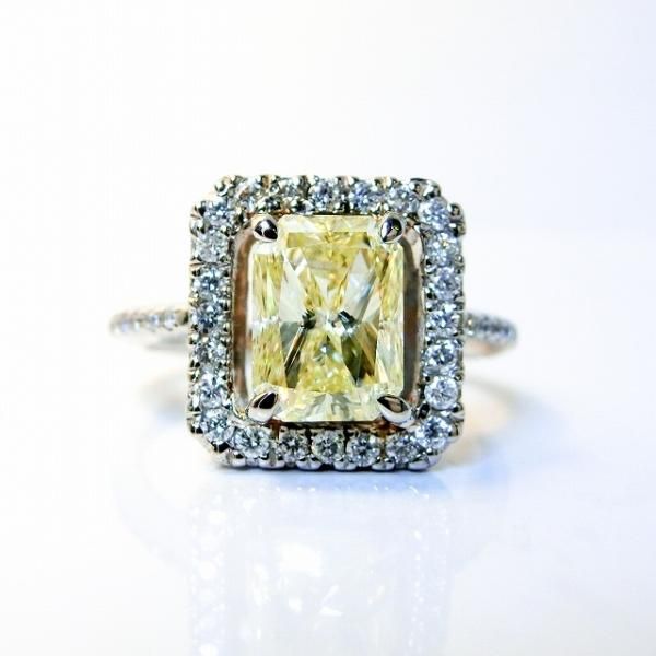 ダイヤモンド/1.00ct デザイン リング Pt900 12.5号 H1523 ダイヤモンド/1.00ct デザイン リング Pt900 12.5号 H1523
