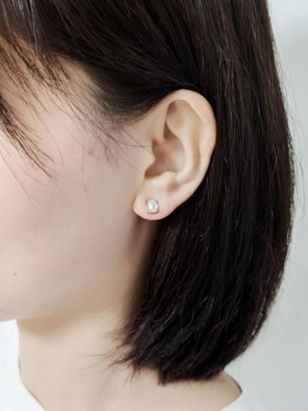 エメラルドカットダイヤモンドピアス D 0.604ct M-VS1 D 0.555ct エメラルドカットダイヤモンドピアス D 0.604ct M-VS1 D 0.555ct