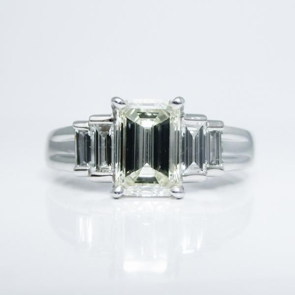 ɥåȥɥ D 1.134ct VLY-VS2 D 0.31ct Pt900 и