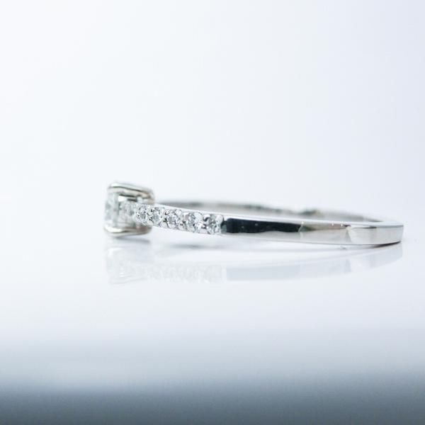 Dカラーダイヤモンドリング D 0.265ct D-VS2-3EX D 0.11ct Dカラーダイヤモンドリング D 0.265ct D-VS2-3EX D 0.11ct